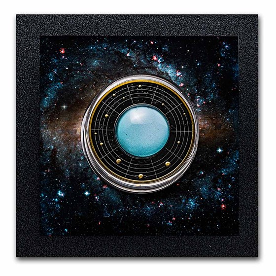 Silver Solar System Buy 2021 Cameroon Silver Solar System: Uranus | APMEX