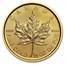 2021 Canada 1/2 oz Gold Maple Leaf BU
