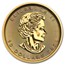 2021 Canada 1/4 oz Gold Maple Leaf BU