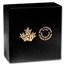 2021 Canada 1 oz Gold $200 125th Anniv of the Klondike Gold Rush