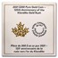 2021 Canada 1 oz Gold $200 125th Anniv of the Klondike Gold Rush
