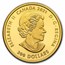 2021 Canada 1 oz Gold $200 125th Anniv of the Klondike Gold Rush