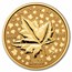 2021 Canada 1 oz Gold $200 Maple Leaf Celebration Piedfort