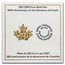 2021 Canada 1 oz Gold $200 The Discovery of Insulin