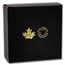 2021 Canada 1 oz Gold $50 Gold Maple Leaf W Mint Mark