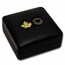 2021 Canada 1 oz Gold $50 Gold Maple Leaf W Mint Mark