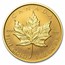 2021 Canada 1 oz Gold $50 Gold Maple Leaf W Mint Mark