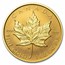 2021 Canada 1 oz Gold $50 Gold Maple Leaf W Mint Mark