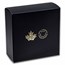 2021 Canada 1 oz Gold Canada's Rarest Coins 1936 Dot 10 Cents