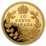 2021 Canada 1 oz Gold Canada's Rarest Coins 1936 Dot 10 Cents