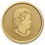2021 Canada 1 oz Gold Klondike Gold Rush .99999 BU (Assay Card)
