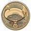 2021 Canada 1 oz Gold Klondike Gold Rush .99999 BU (Assay Card)