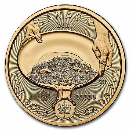 Buy 2021 Canada 1 Oz Gold Klondike Gold Rush 99999 BU Assay Card APMEX buy-2021-canada-1-oz-gold-klondike-gold-rush-99999-bu-assay-card-apmex