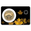 2021 Canada 1 oz Gold Klondike Gold Rush .99999 BU (Assay Card)