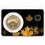 2021 Canada 1 oz Gold Klondike Gold Rush .99999 BU (Assay Card)