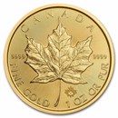 2021 Canada 1 oz Gold Maple Leaf BU