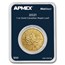 2021 Canada 1 oz Gold Maple Leaf (MintDirect® Single)