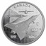 2021 Canada 1 oz Silver $20 The Avro Arrow