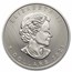 2021 Canada 1 oz Silver $5 Silver Maple Leaf W Mint Mark