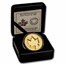 2021 Canada 2 oz Gold $200 Super Incuse Gold Maple Leaf