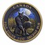2021 Canada 2 oz Silver $10 Full Moon Edition Werewolf