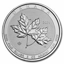 2021 Canada 2 oz Silver $10 Twin Maples BU