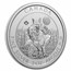 2021 Canada 2 oz Silver Creatures of the North Werewolf