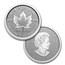 2021 Canada 5-Coin Silver Pulsating Maple Leaf Fractional Set