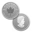 2021 Canada 5-Coin Silver Pulsating Maple Leaf Fractional Set