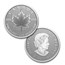 2021 Canada 5-Coin Silver Pulsating Maple Leaf Fractional Set
