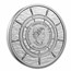 2021 Canada 5 kilo Silver $500 100th Anniversary of Bluenose