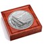 2021 Canada 5 kilo Silver $500 100th Anniversary of Bluenose