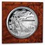 2021 Canada 5 kilo Silver $500 100th Anniversary of Bluenose
