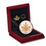 2021 Canada 5 oz Silver Maple Leaves in Motion