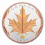 2021 Canada 5 oz Silver Maple Leaves in Motion