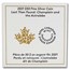 2021 Canada Ag $50 Lost Then Found: Champlain and the Astrolabe