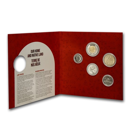 2021 Canada Gift Set O Canada (BU) 2021 Canada Gift Set O Canada (BU)