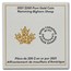 2021 Canada Gold 1 oz $200 Ramming Bighorn Sheep