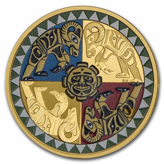 2021 Canada Gold 1 oz $200 Ramming Bighorn Sheep 2021 Canada Gold 1 oz $200 Ramming Bighorn Sheep