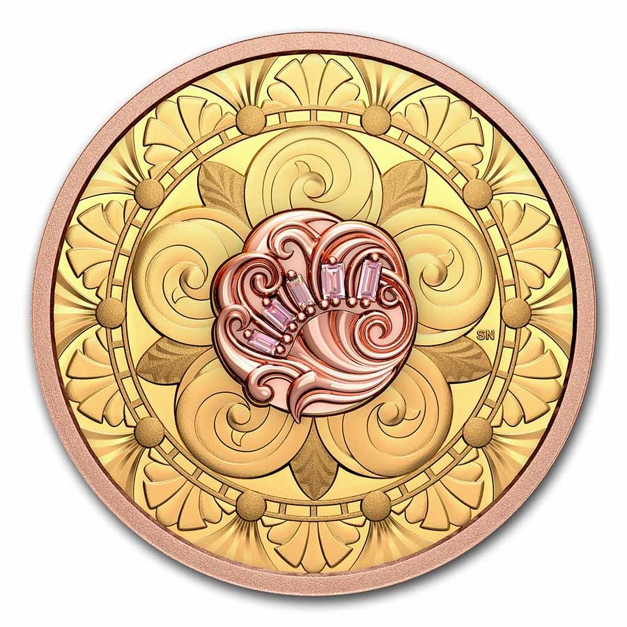 2021 Canada Gold $200 Treasure: Pink Diamonds