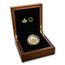 2021 Canada Gold $250 Elizabeth II's Lover's Knot Tiara Proof