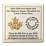 2021 Canada Gold $250 Elizabeth II's Lover's Knot Tiara Proof
