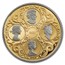 2021 Canada Gold $250 Elizabeth II's Lover's Knot Tiara Proof