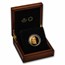 2021 Canada Proof Gold $250 Bold Bison EHR