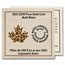 2021 Canada Proof Gold $250 Bold Bison EHR