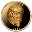 2021 Canada Proof Gold $250 Bold Bison EHR