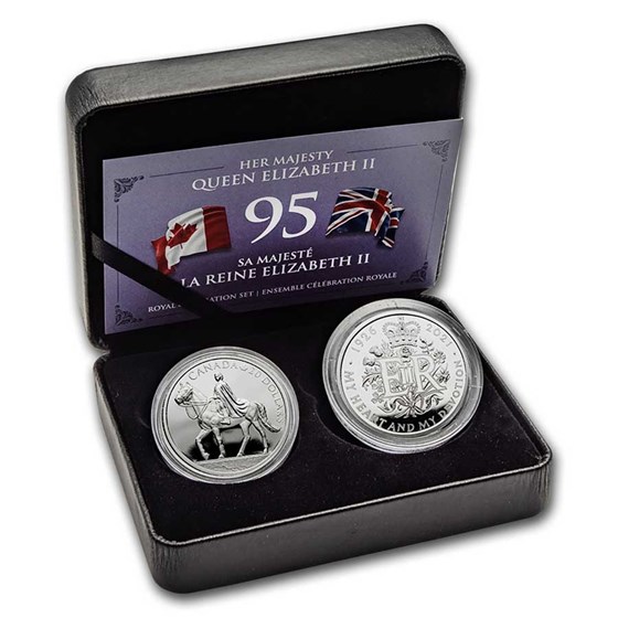 2021 Canada Royal Celebration 2-Coin Set 2021 Canada Royal Celebration 2-Coin Set