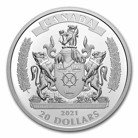 2021 Canada Silver $20 Black History: The Black Loyalists