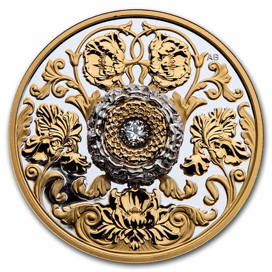 2021 Canada Silver $20 Sparkle of the Heart Fire and Ice 2021 Canada Silver $20 Sparkle of the Heart Fire and Ice