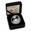 2021 Canada Silver $25 125th Anniv Klondike Gold Rush: Panning